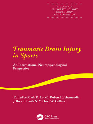 cover image of Traumatic Brain Injury in Sports